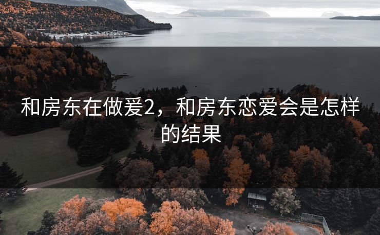 和房东在做爰2，和房东恋爱会是怎样的结果